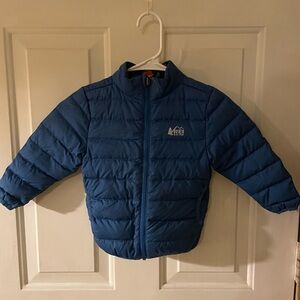 REI Kids 3T reversible puffy jacket
